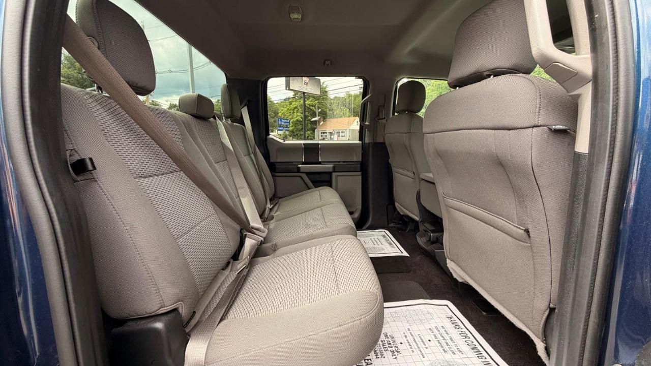 Ford F-150 Lariat SuperCrew 6.5-ft. Bed 4WD 2017