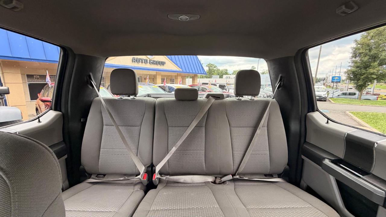 Ford F-150 Lariat SuperCrew 6.5-ft. Bed 4WD 2017