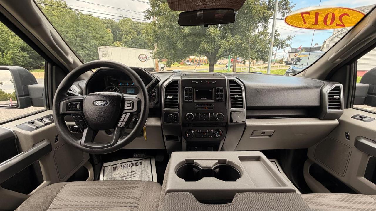 Ford F-150 Lariat SuperCrew 6.5-ft. Bed 4WD 2017