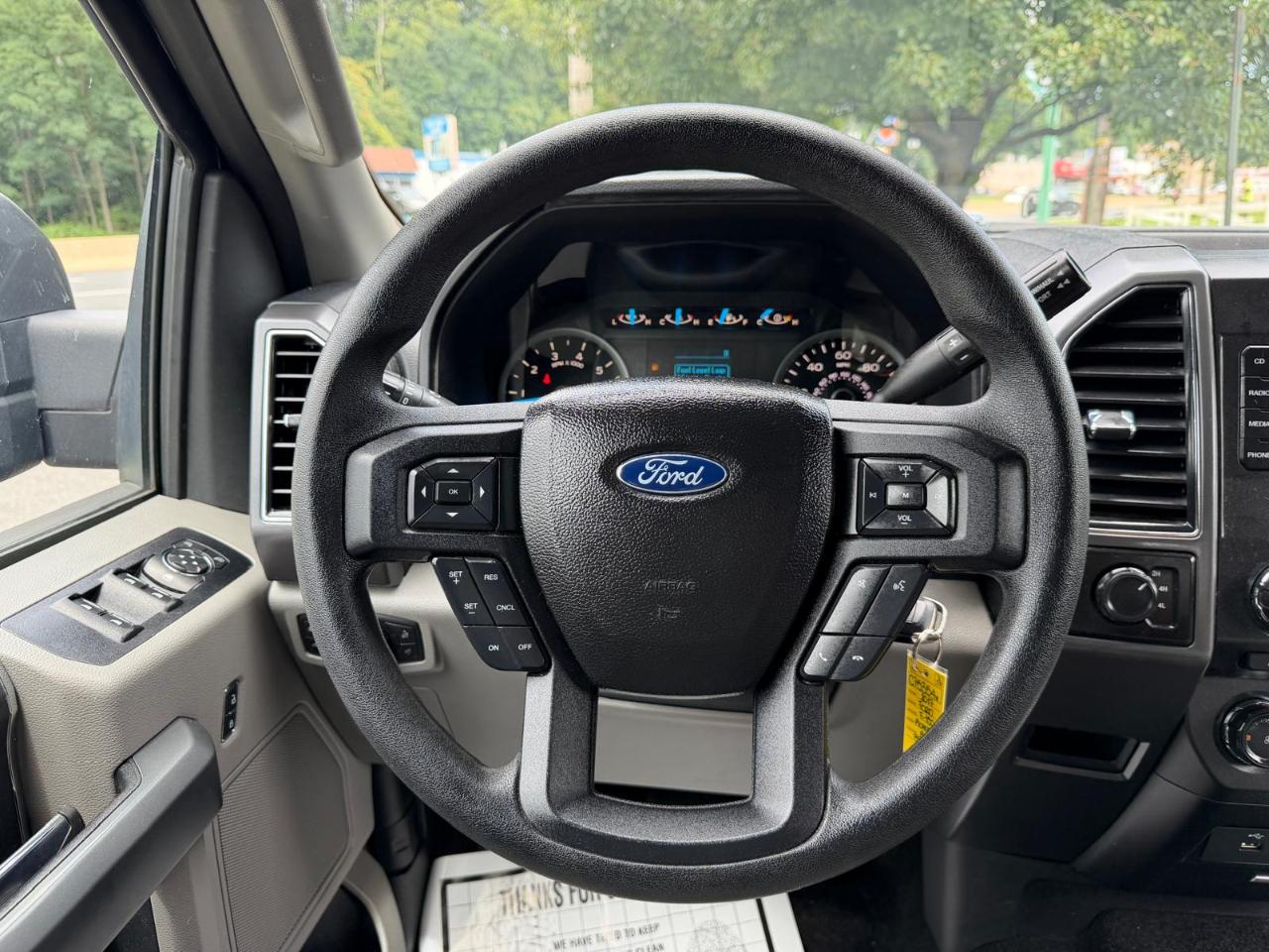 Ford F-150 Lariat SuperCrew 6.5-ft. Bed 4WD 2017