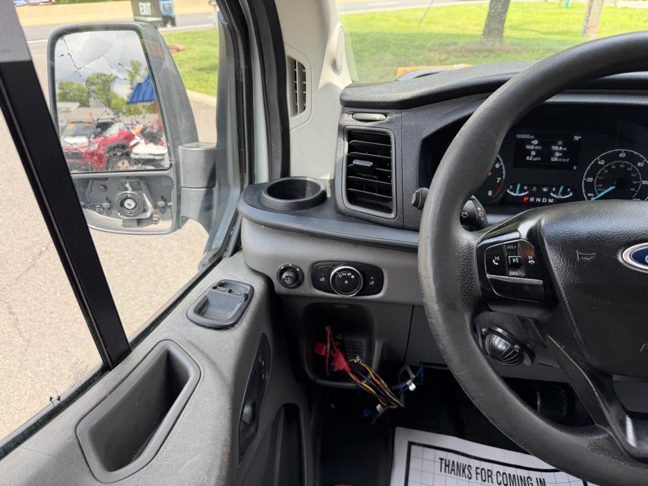 Ford Transit 250 Van High Roof w/Sliding Pass. 148-in. WB EL 2020
