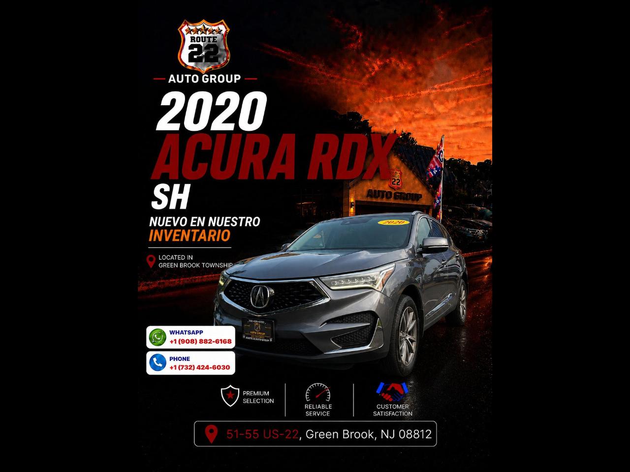 2020 Acura RDX SH-AWD w/Technology Package