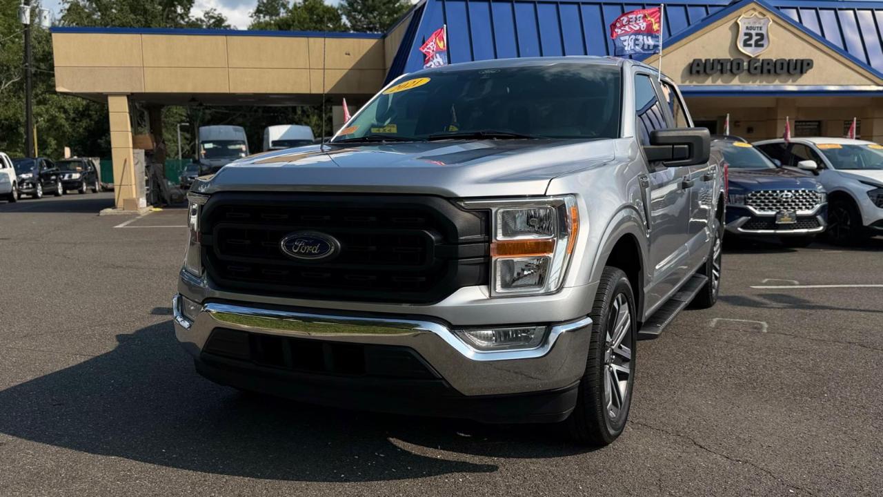 Ford F-150 King-Ranch SuperCrew 5.5-ft. 2WD 2021