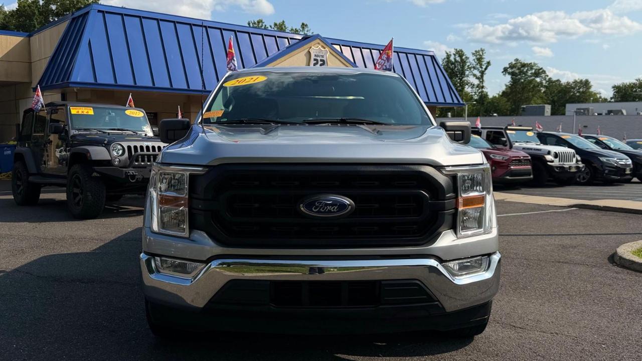 Ford F-150 King-Ranch SuperCrew 5.5-ft. 2WD 2021