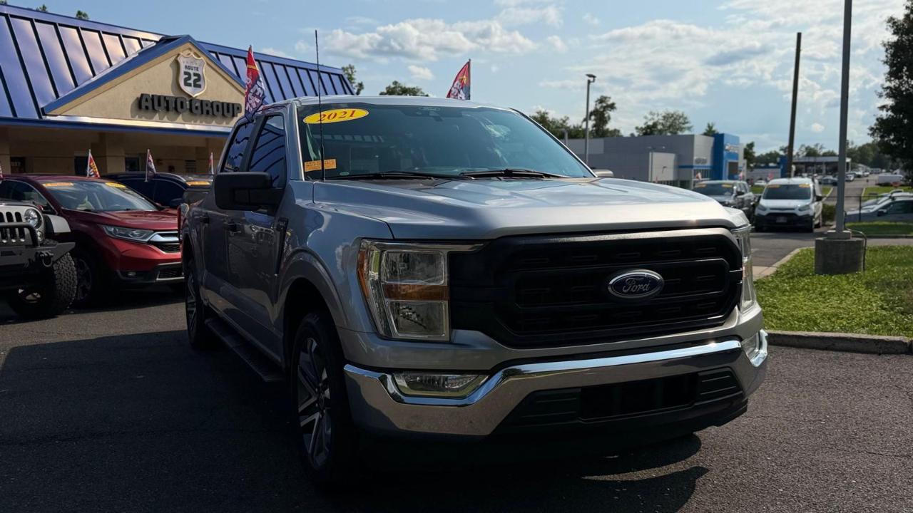 Ford F-150 King-Ranch SuperCrew 5.5-ft. 2WD 2021