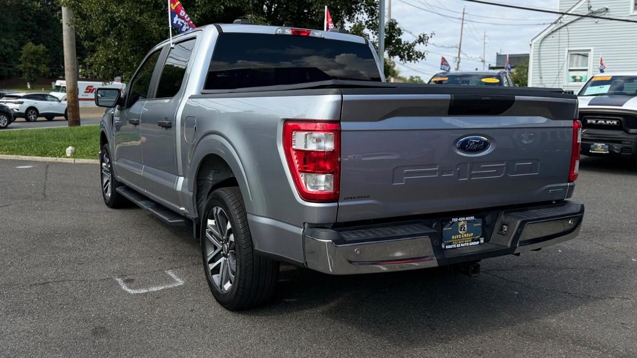 Ford F-150 King-Ranch SuperCrew 5.5-ft. 2WD 2021