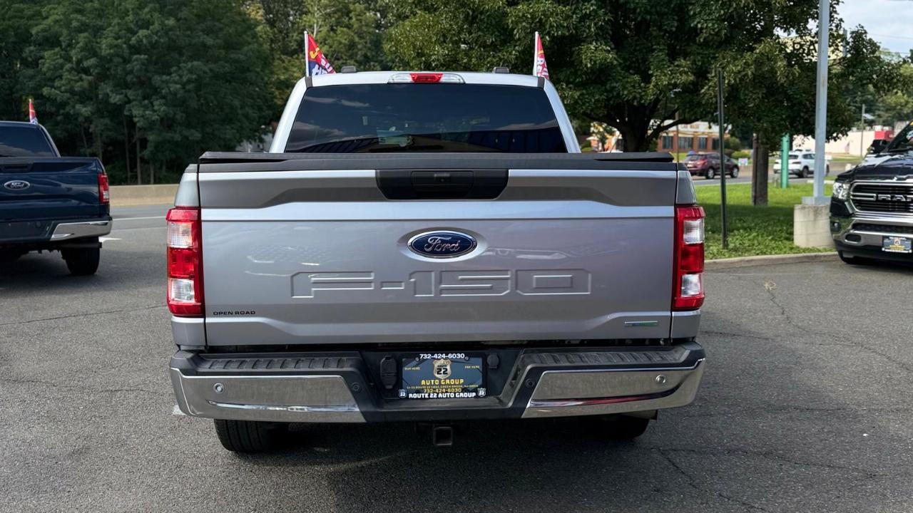 Ford F-150 King-Ranch SuperCrew 5.5-ft. 2WD 2021