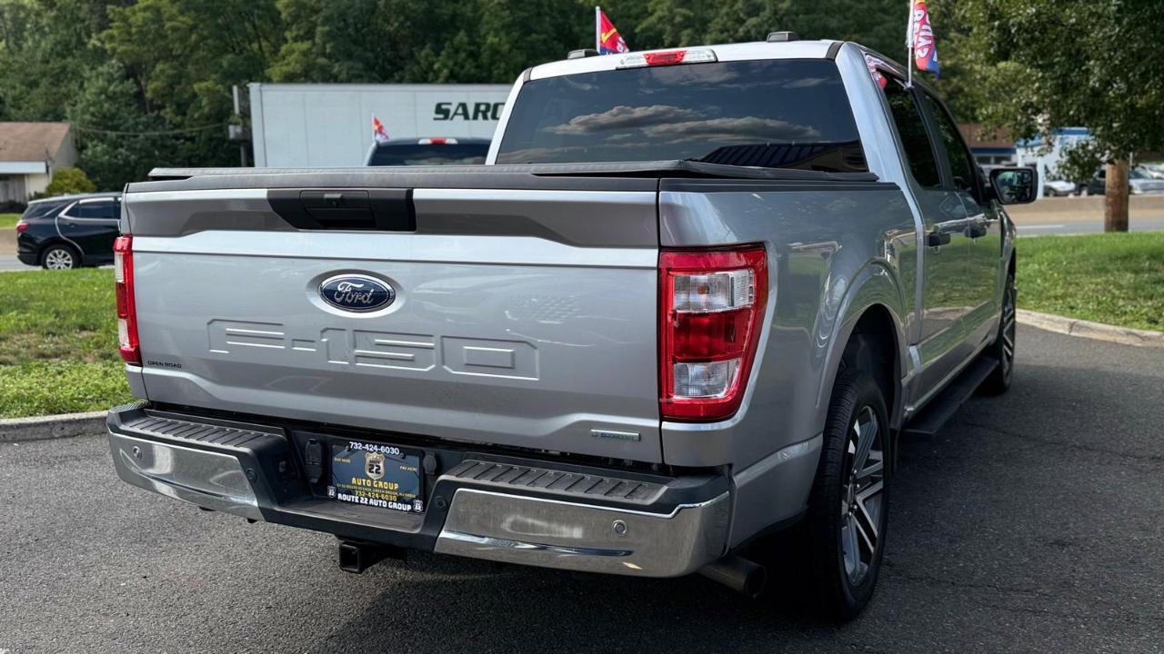 Ford F-150 King-Ranch SuperCrew 5.5-ft. 2WD 2021