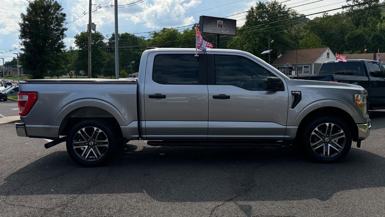 Ford F-150 King-Ranch SuperCrew 5.5-ft. 2WD 2021