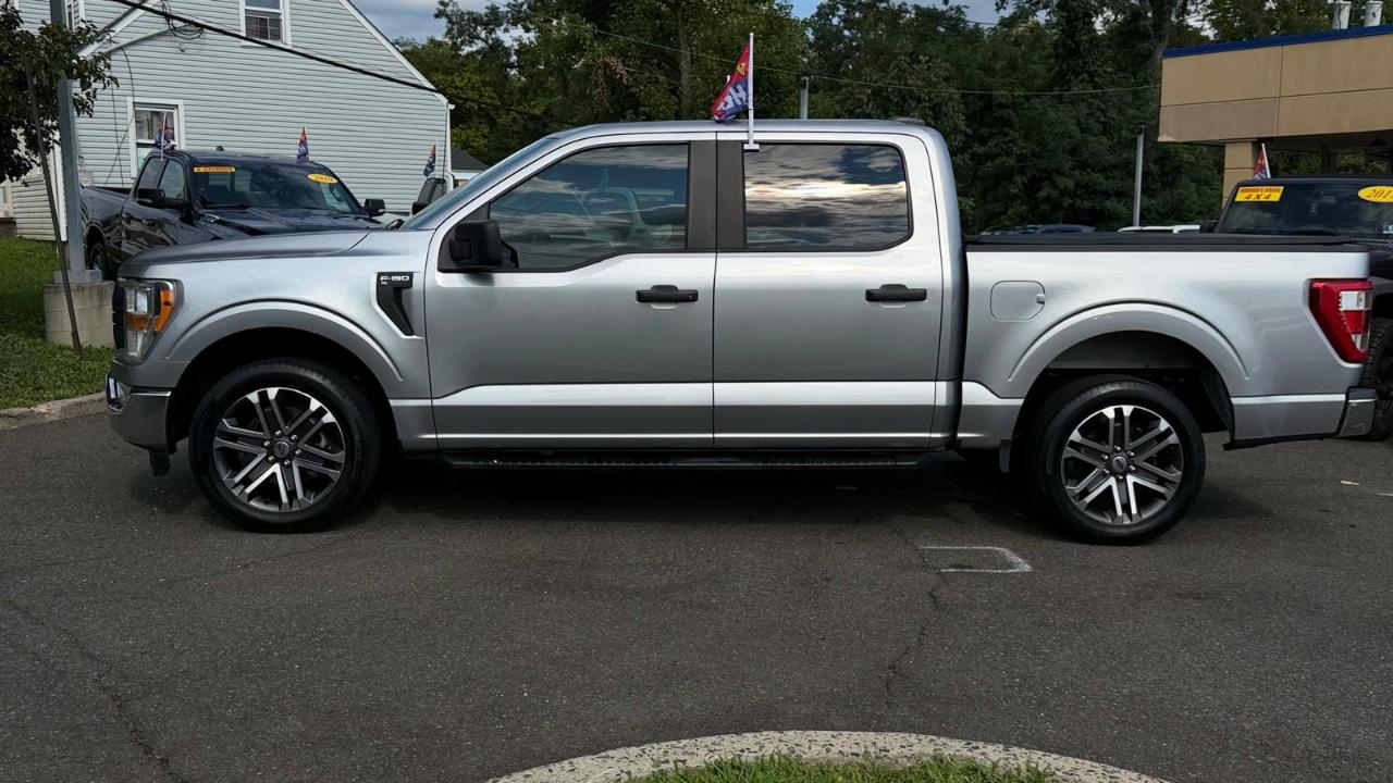 Ford F-150 King-Ranch SuperCrew 5.5-ft. 2WD 2021