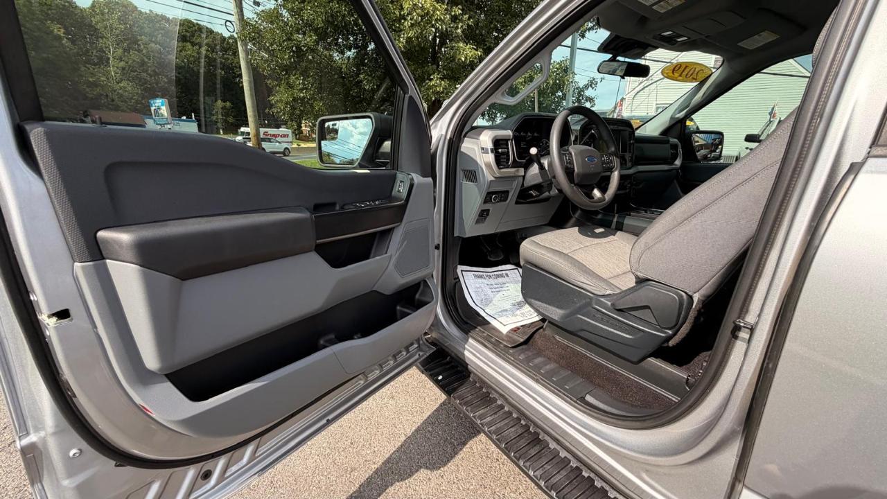 Ford F-150 King-Ranch SuperCrew 5.5-ft. 2WD 2021