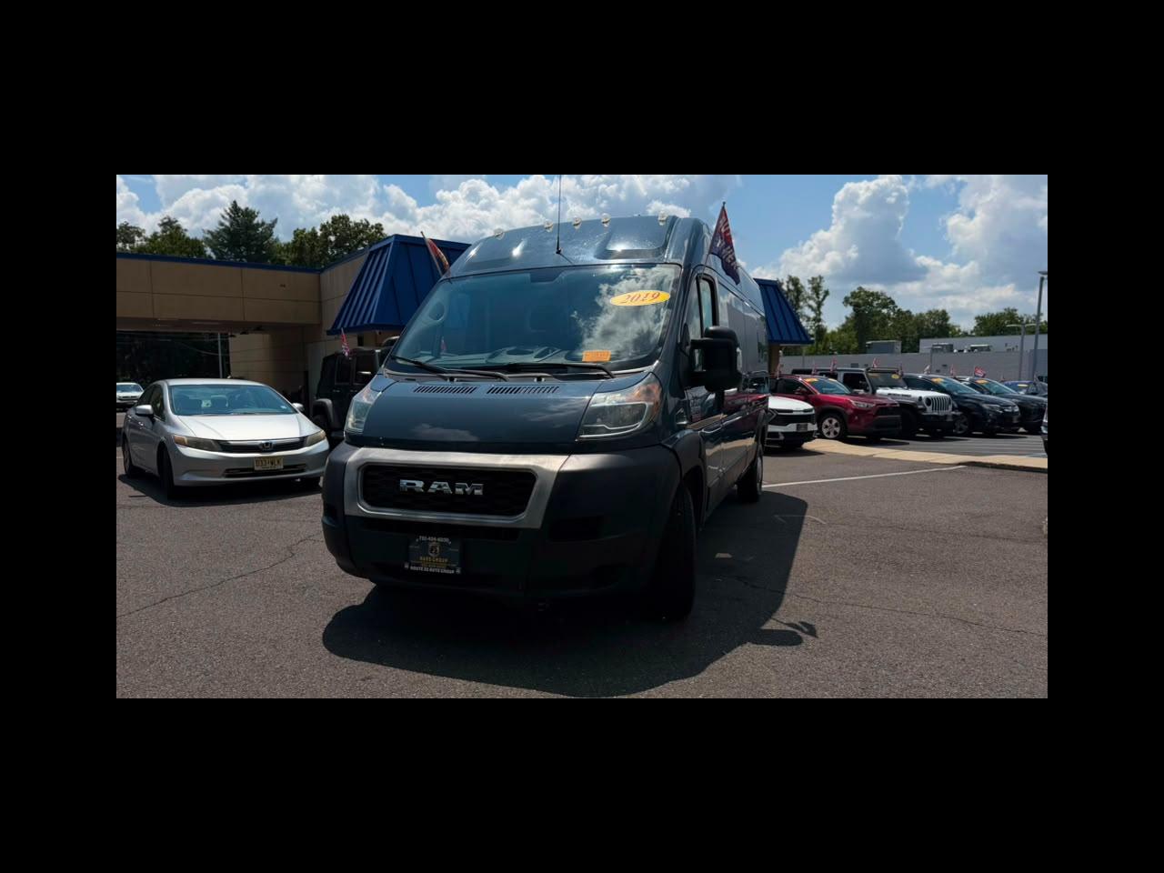RAM Promaster 2500 High Roof Tradesman 159-in. WB 2019