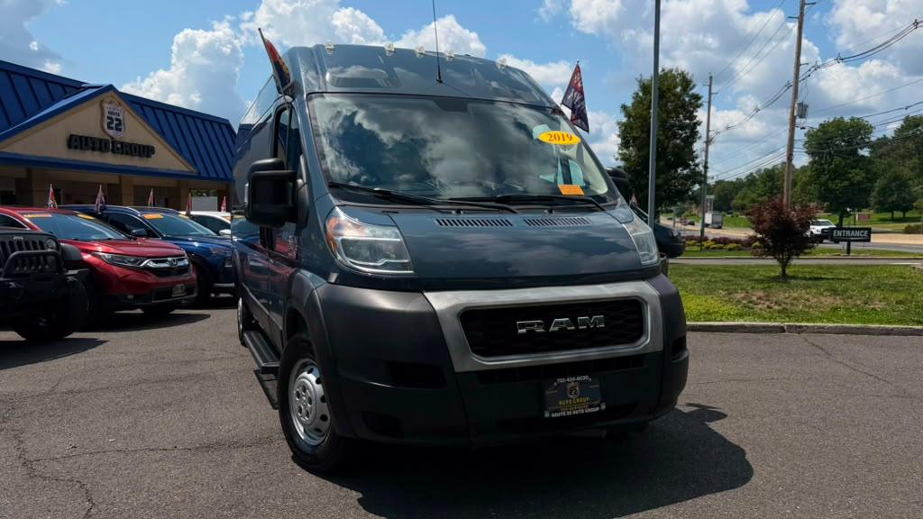 RAM Promaster 2500 High Roof Tradesman 159-in. WB 2019