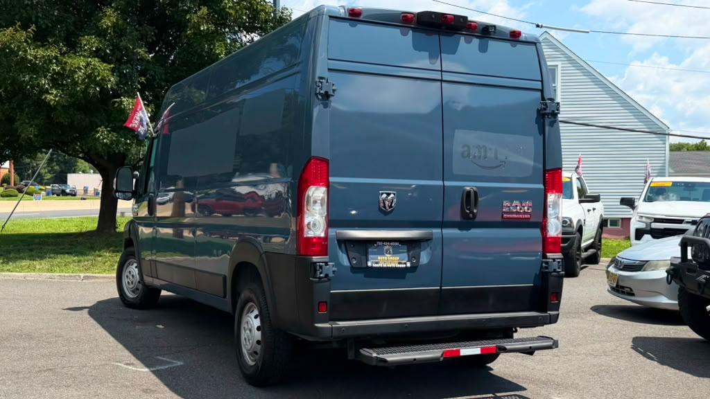 RAM Promaster 2500 High Roof Tradesman 159-in. WB 2019