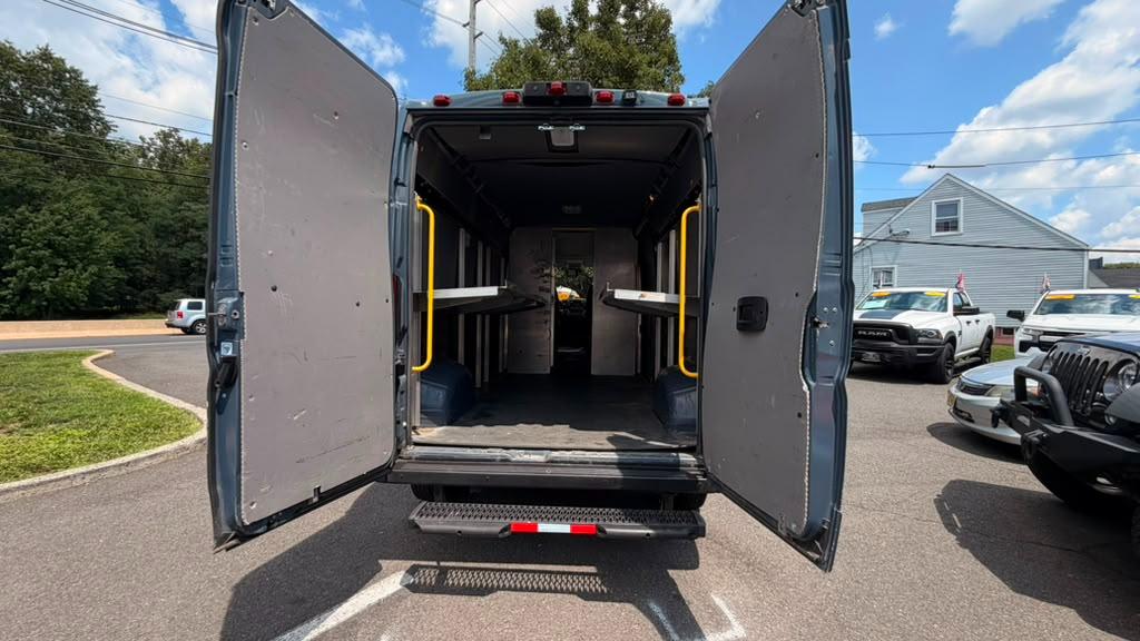RAM Promaster 2500 High Roof Tradesman 159-in. WB 2019