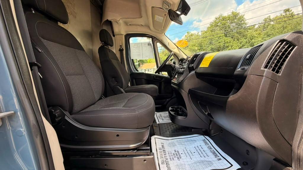 RAM Promaster 2500 High Roof Tradesman 159-in. WB 2019