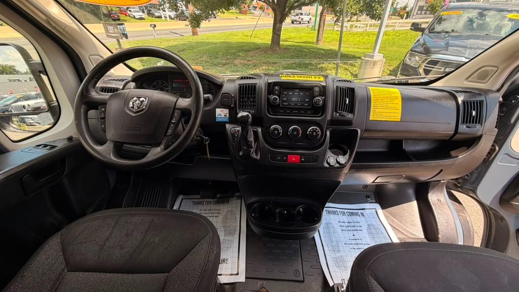 RAM Promaster 2500 High Roof Tradesman 159-in. WB 2019
