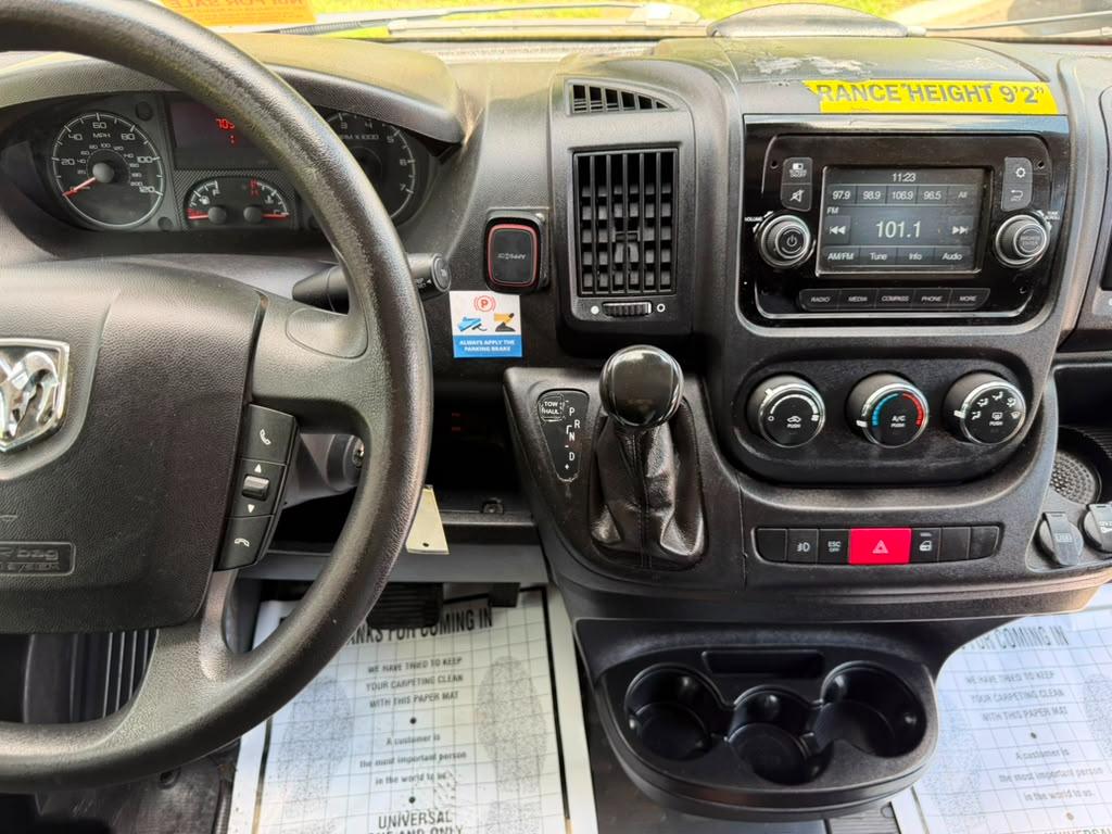 RAM Promaster 2500 High Roof Tradesman 159-in. WB 2019