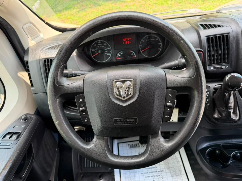 RAM Promaster 2500 High Roof Tradesman 159-in. WB 2019