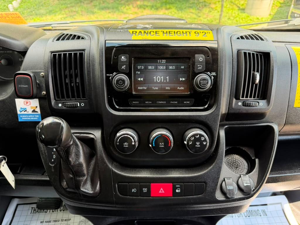 RAM Promaster 2500 High Roof Tradesman 159-in. WB 2019