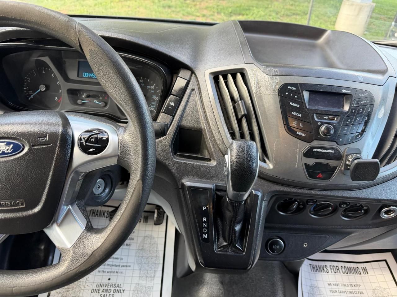 Ford Transit 250 Van High Roof w/Sliding Pass. 148-in. WB EL 2019