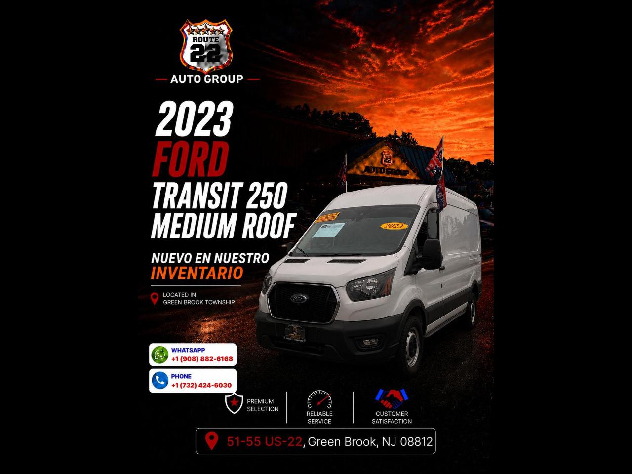2023 Ford Transit 250 Van