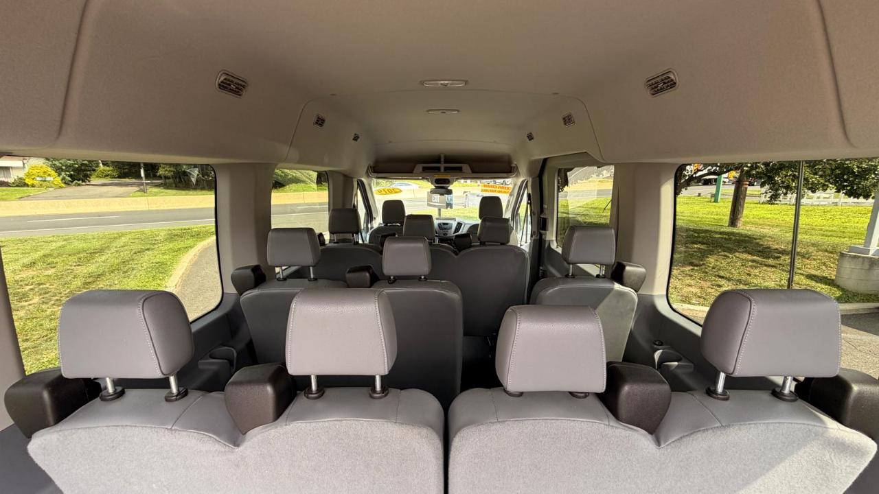 Ford Transit 350 Wagon Med. Roof XL w/Sliding Pass. 148-in. WB 2019