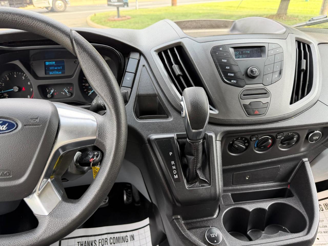 Ford Transit 350 Wagon Med. Roof XL w/Sliding Pass. 148-in. WB 2019
