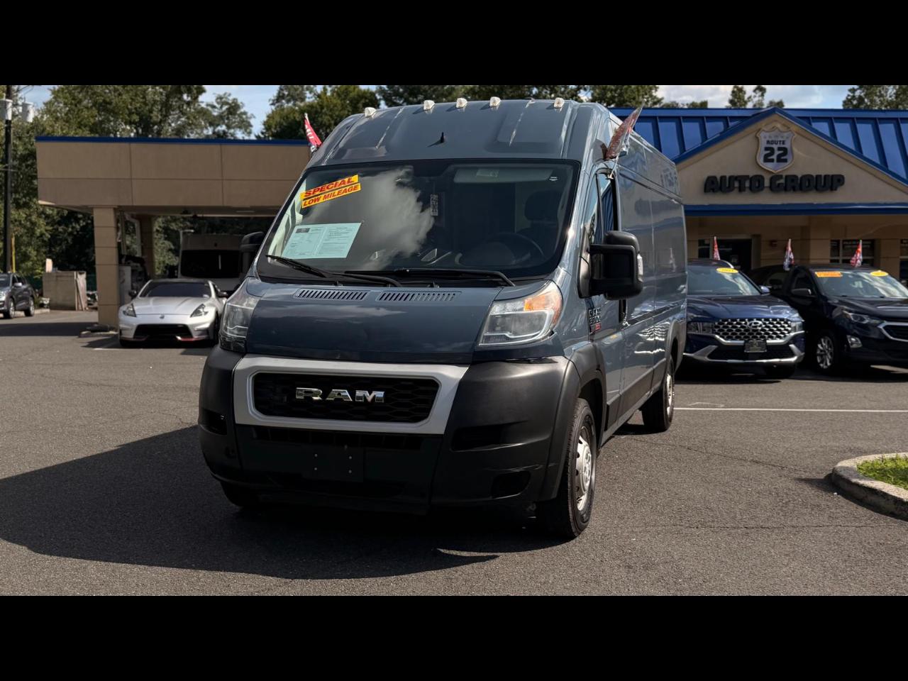 2019 RAM Promaster 3500 High Roof w/Extended Length