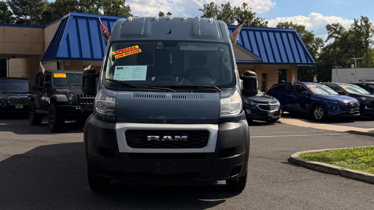 RAM Promaster 3500 High Roof w/Extended Length 2019