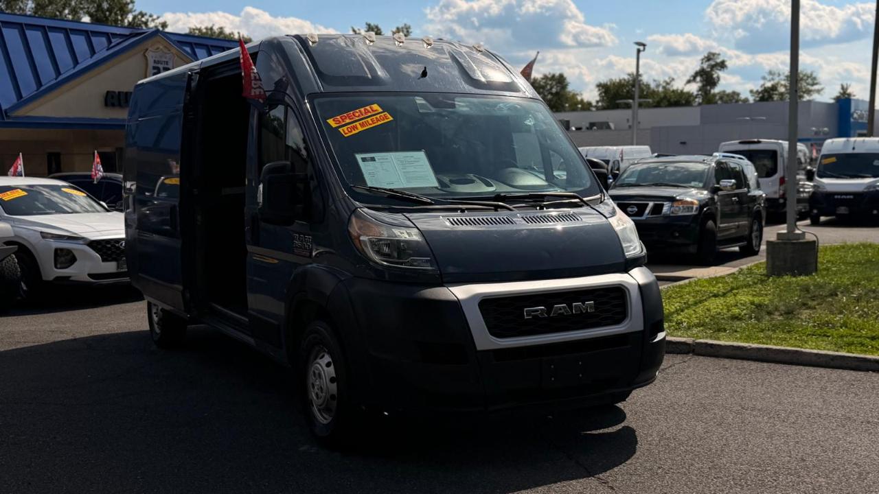RAM Promaster 3500 High Roof w/Extended Length 2019