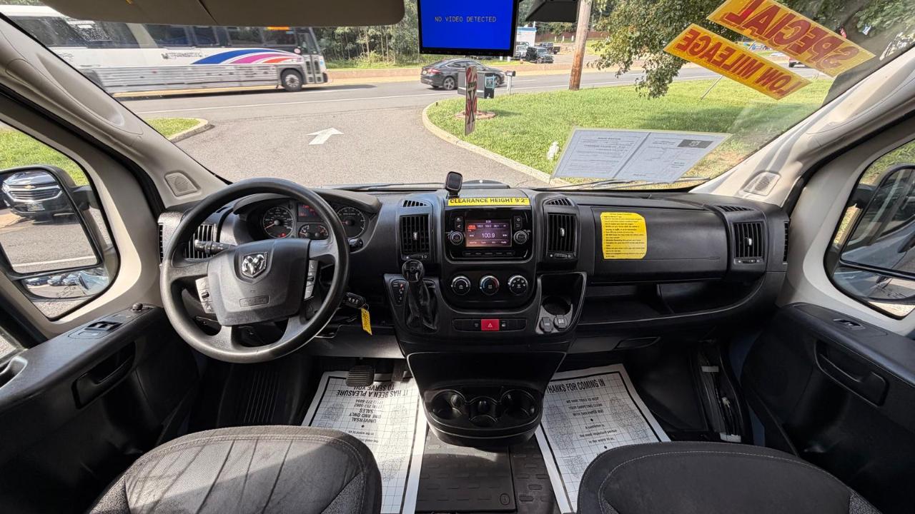 RAM Promaster 3500 High Roof w/Extended Length 2019