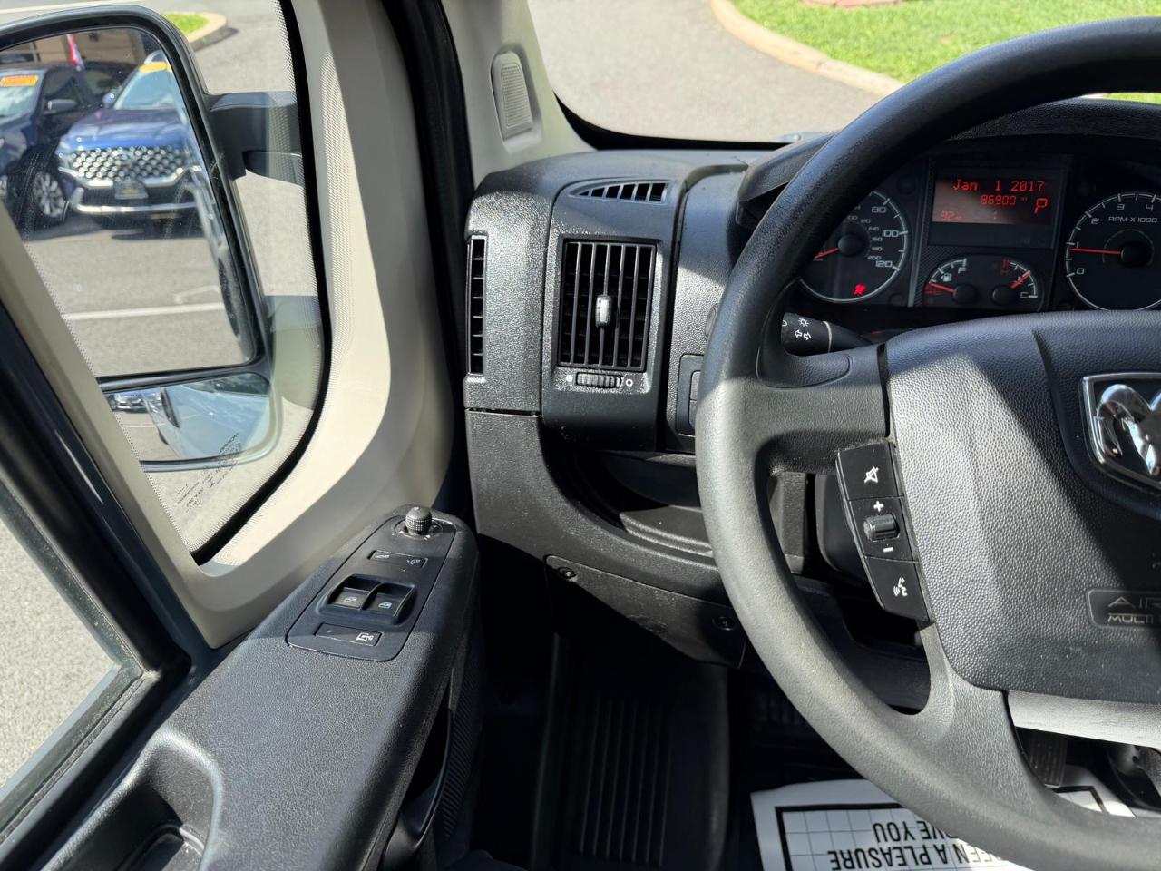 RAM Promaster 3500 High Roof w/Extended Length 2019