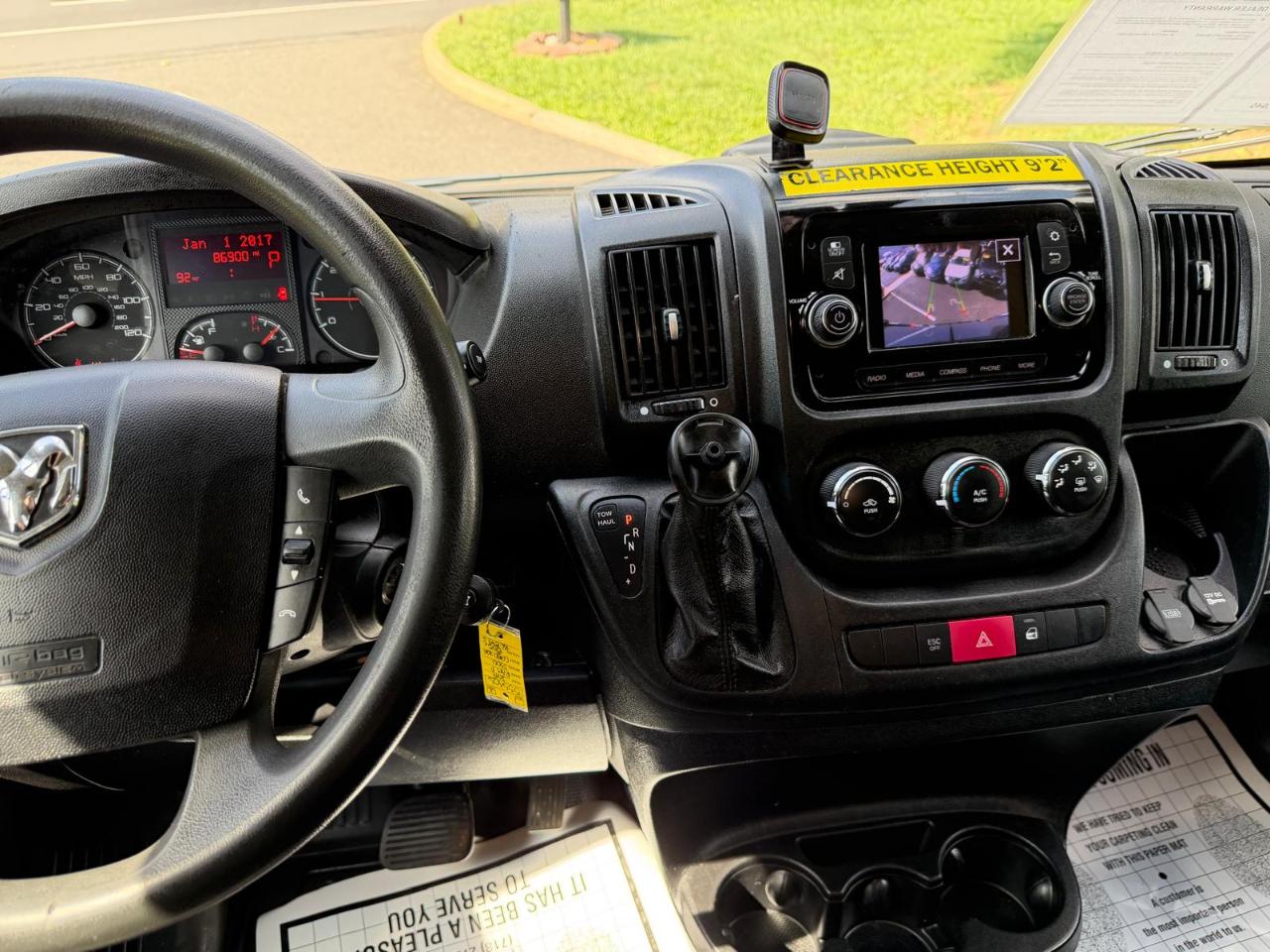 RAM Promaster 3500 High Roof w/Extended Length 2019