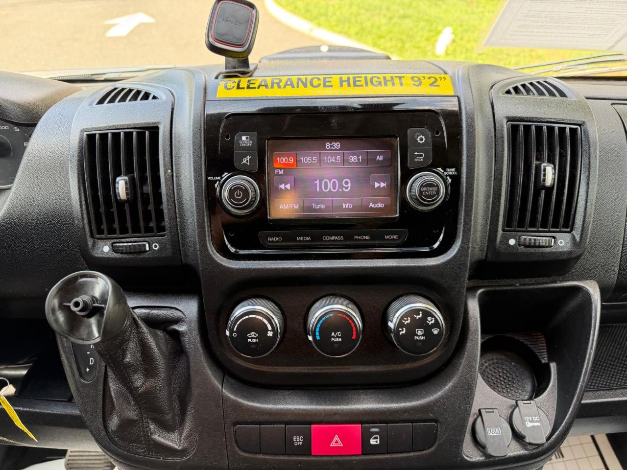 RAM Promaster 3500 High Roof w/Extended Length 2019