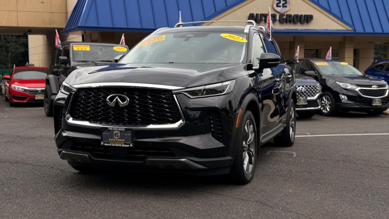 Infiniti QX60 LUXE AWD 2022