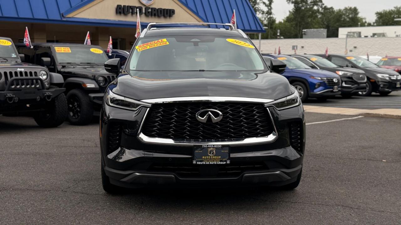 Infiniti QX60 LUXE AWD 2022