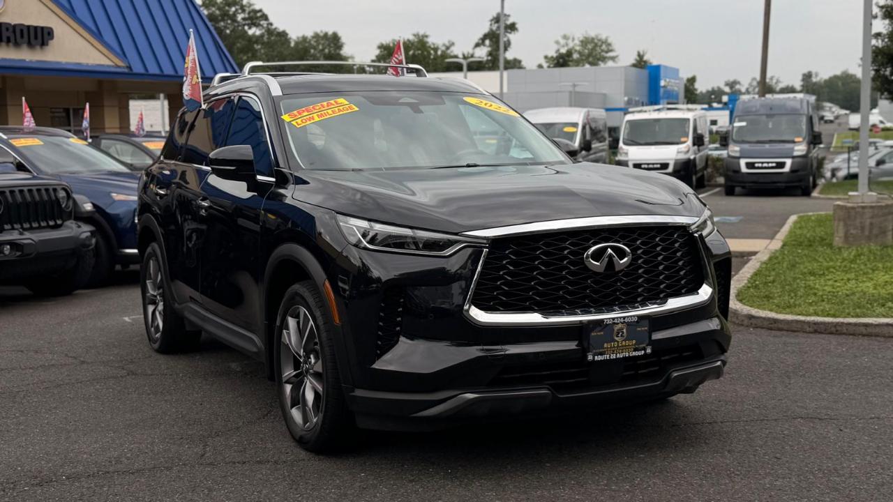 Infiniti QX60 LUXE AWD 2022