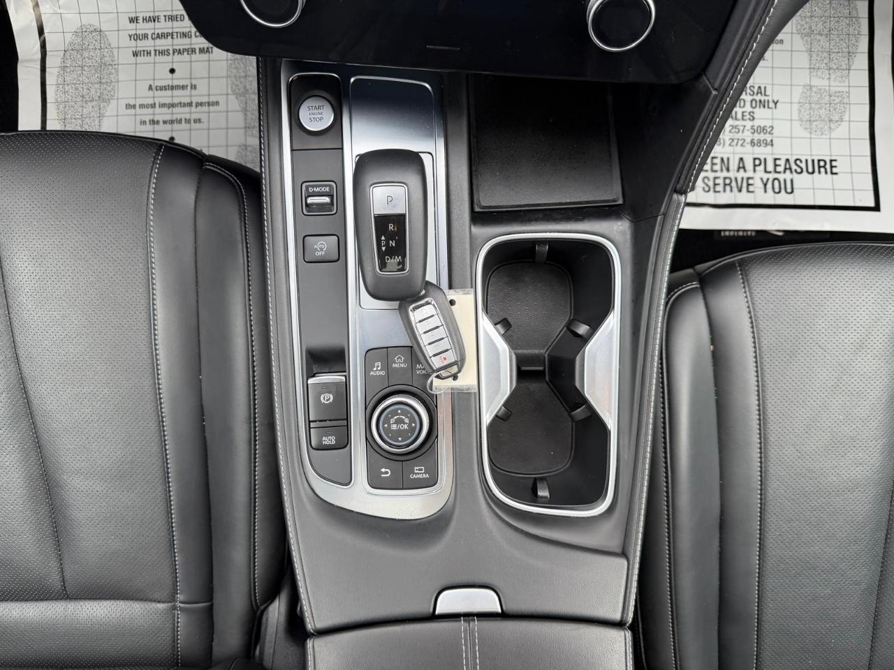 Infiniti QX60 LUXE AWD 2022