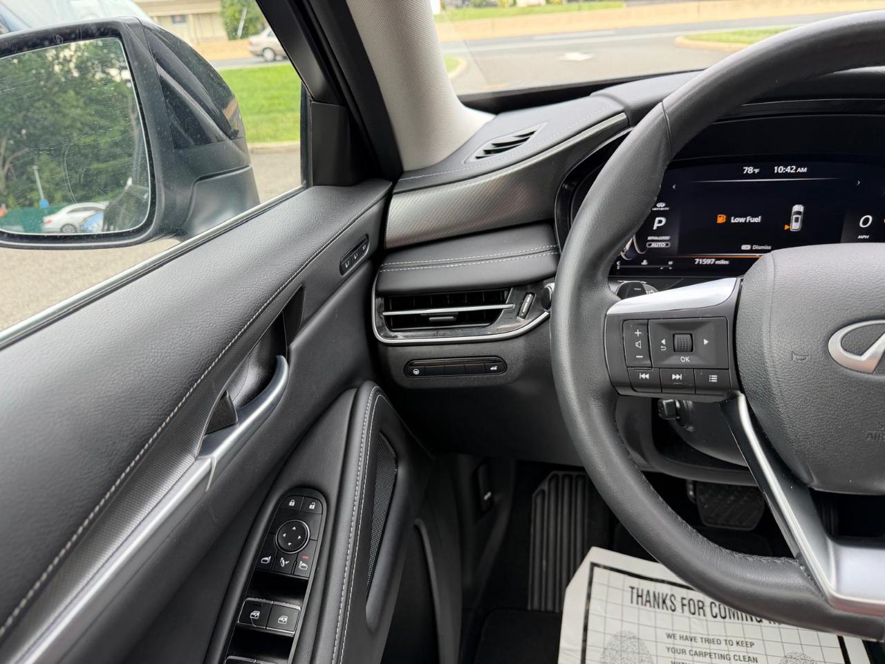 Infiniti QX60 LUXE AWD 2022