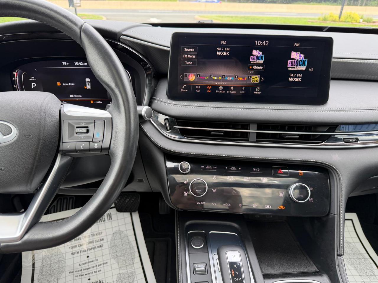 Infiniti QX60 LUXE AWD 2022