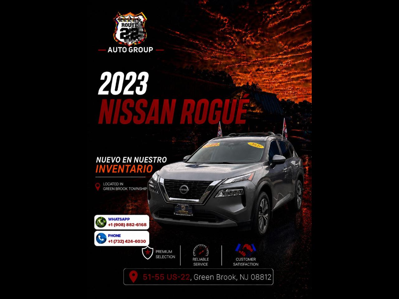 2023 Nissan Rogue SV AWD