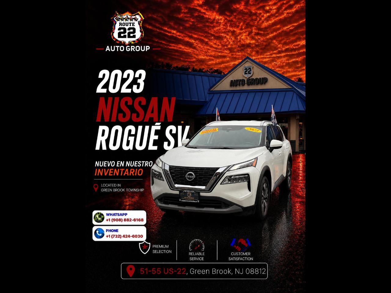 2023 Nissan Rogue SV AWD
