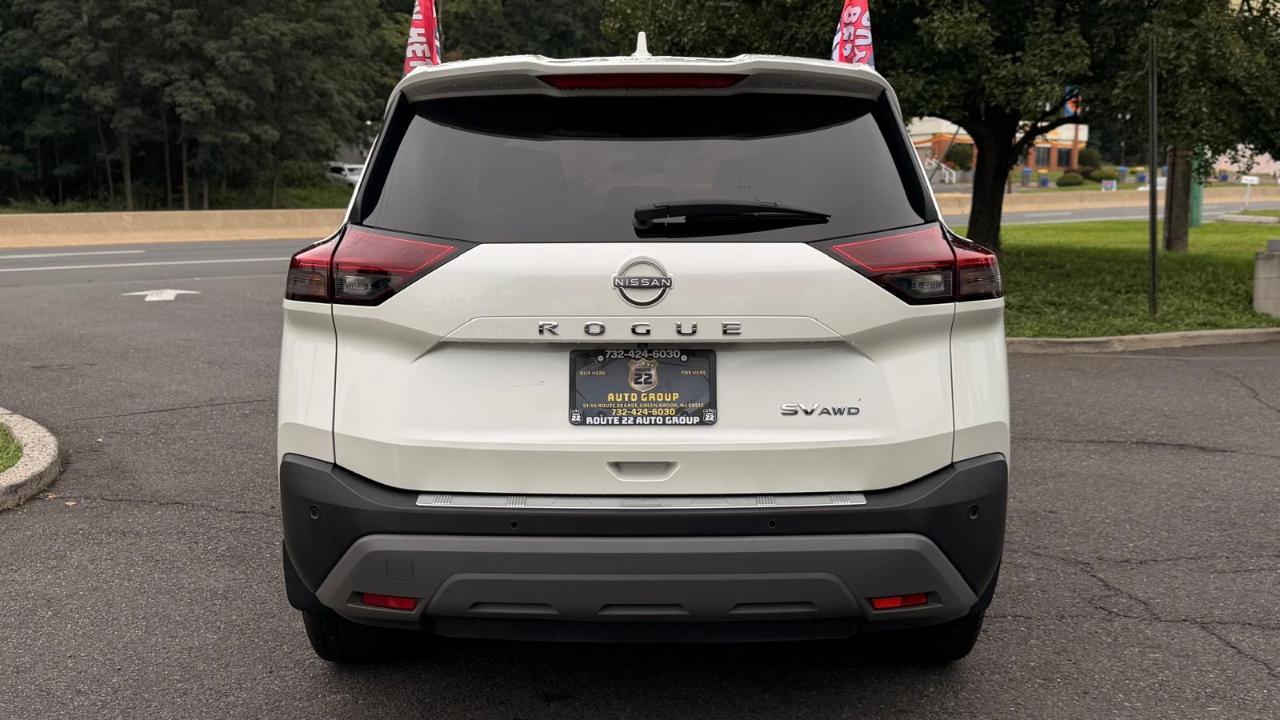 Nissan Rogue SV AWD 2023