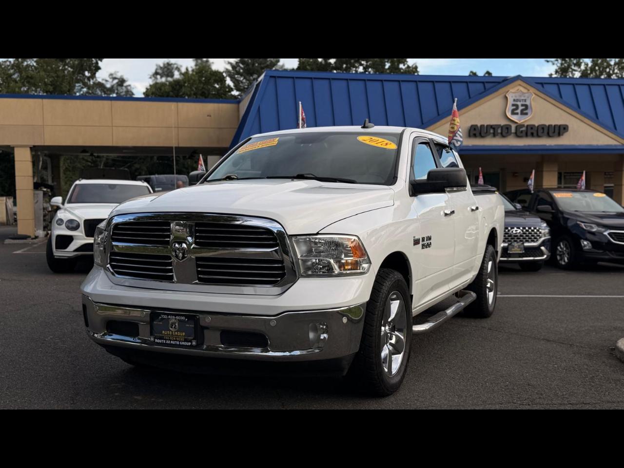 2018 RAM 1500 SLT Crew Cab SWB 4WD