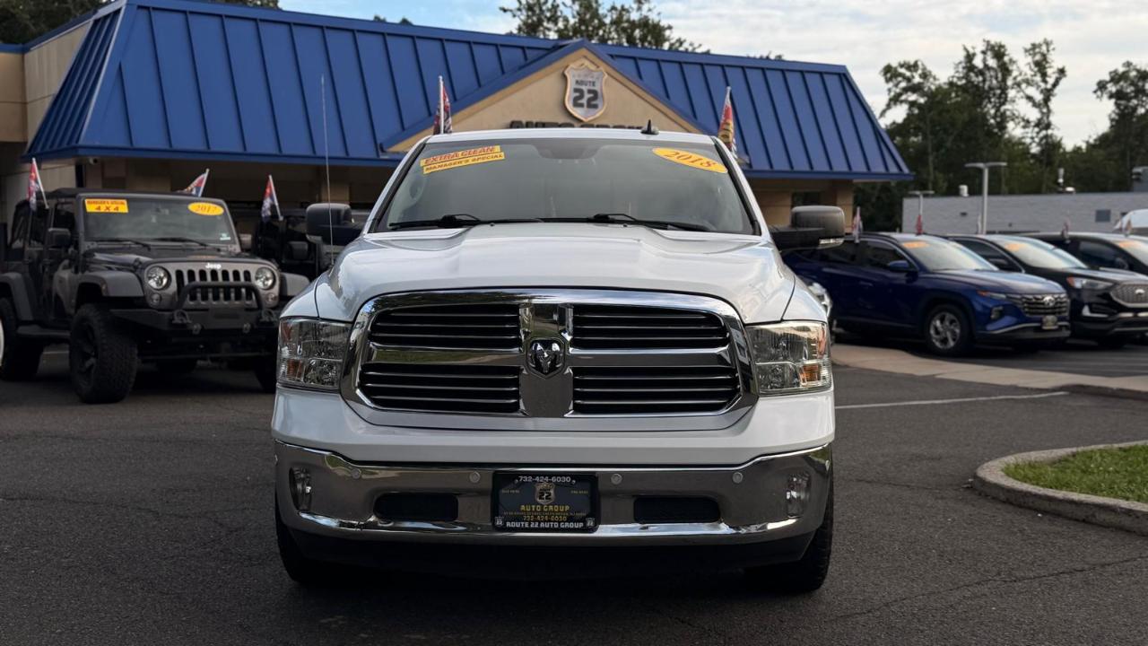 RAM 1500 SLT Crew Cab SWB 4WD 2018