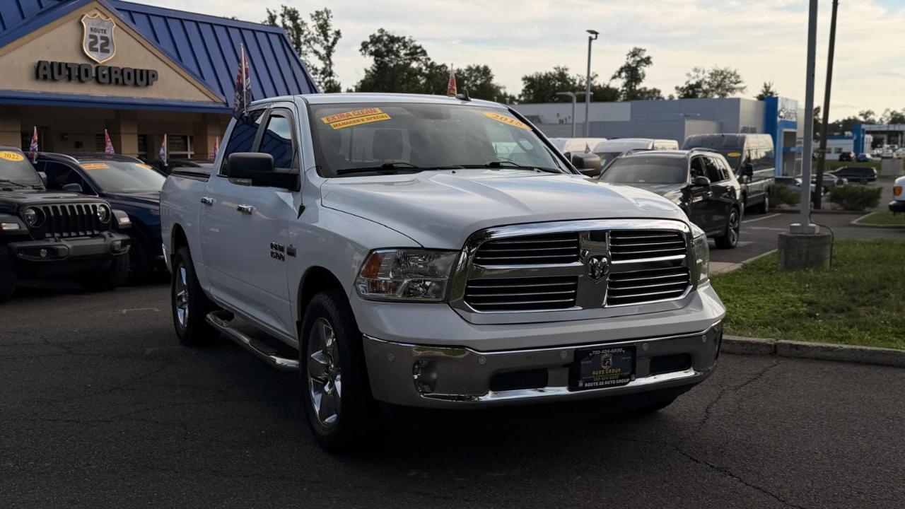 RAM 1500 SLT Crew Cab SWB 4WD 2018