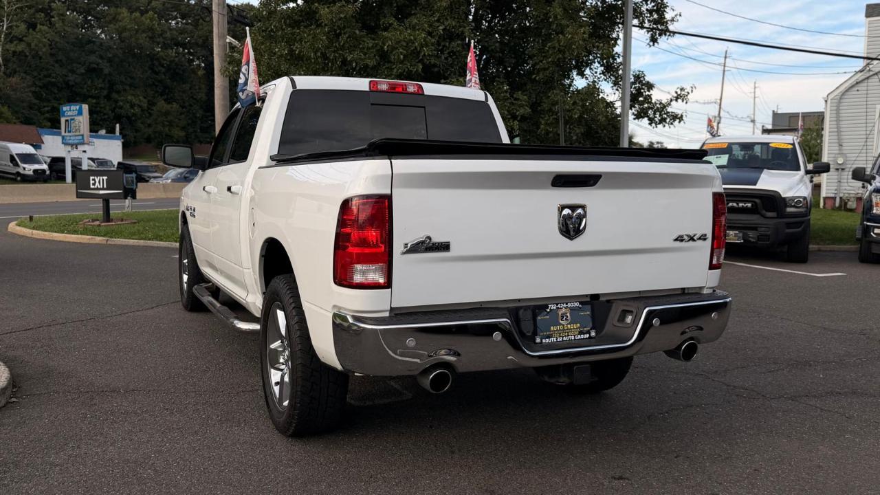 RAM 1500 SLT Crew Cab SWB 4WD 2018