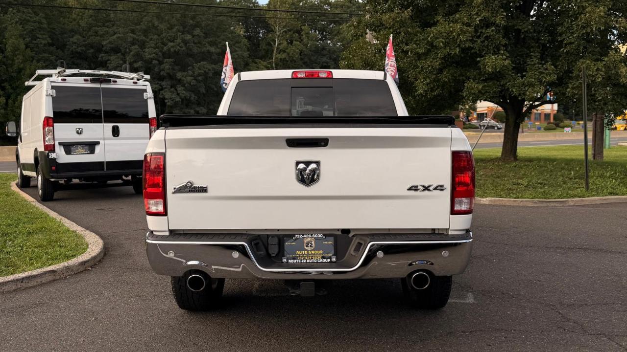 RAM 1500 SLT Crew Cab SWB 4WD 2018