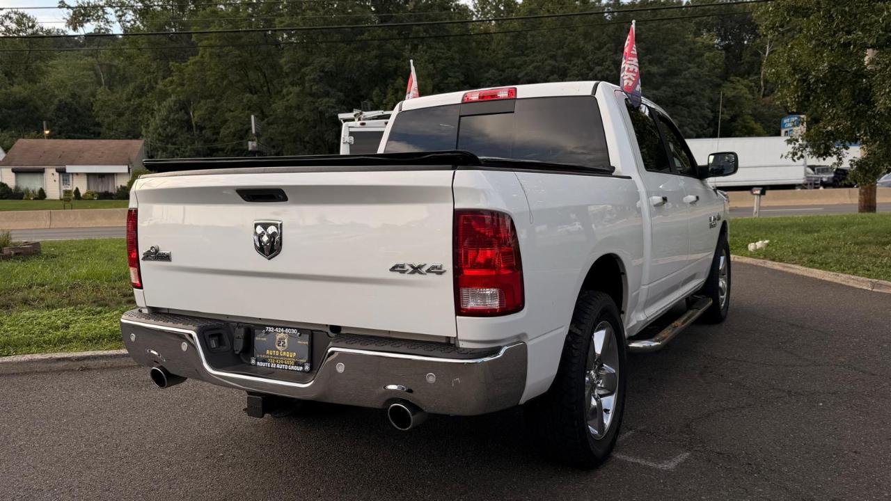 RAM 1500 SLT Crew Cab SWB 4WD 2018